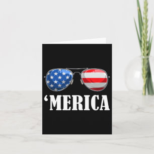 Cartão 4 de Julho Dia da Independência da América Patriot