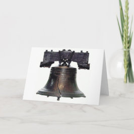 Cartão 4 de julho Liberty Bell