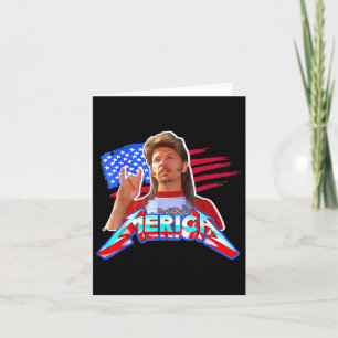 Cartão 4 De Julho Merica Engraçado Com Nome Antigo Joe Lo