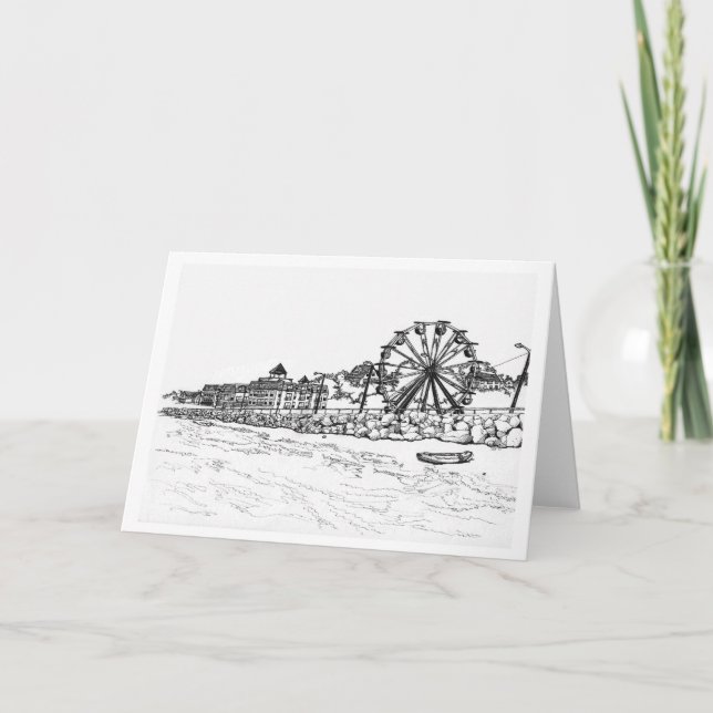 Cartão 4 de julho na casca, MÃES (Frente)