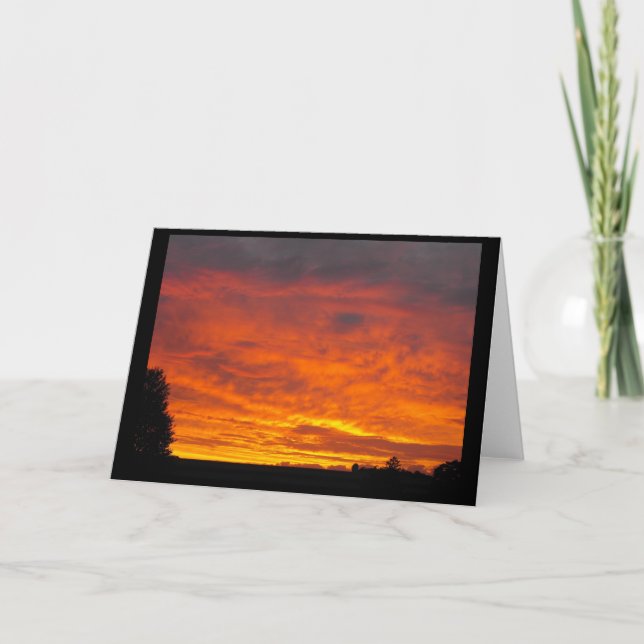 Cartão ~ 4 do outono (Frente)