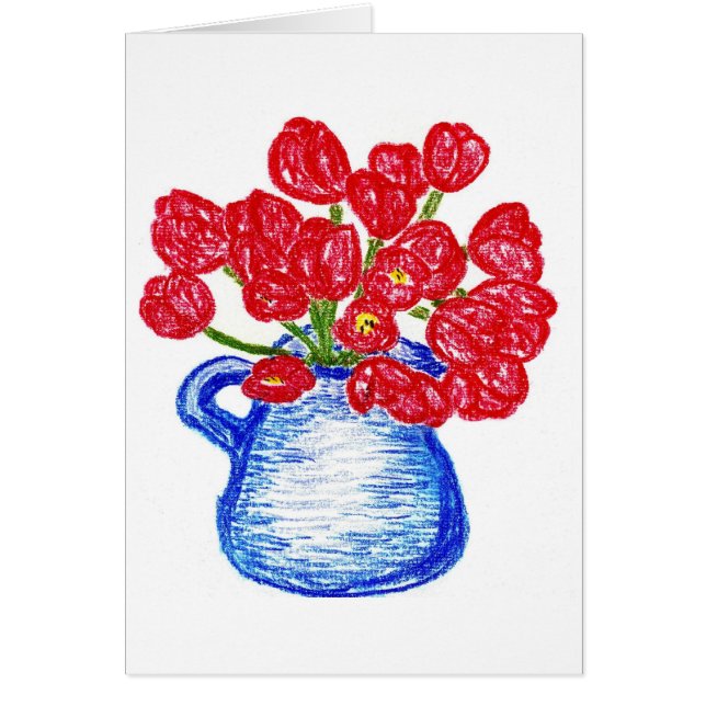 CARTÃO 4 FLORAIS (Frente)