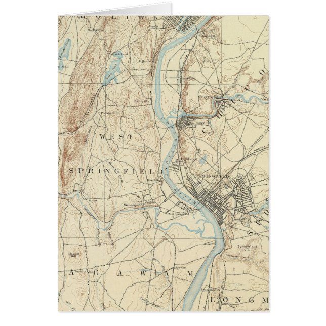 Cartão 4 Folha de Springfield (Frente)