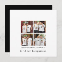 4 fotos LGBT Love Husband 1rua Aniversário negro