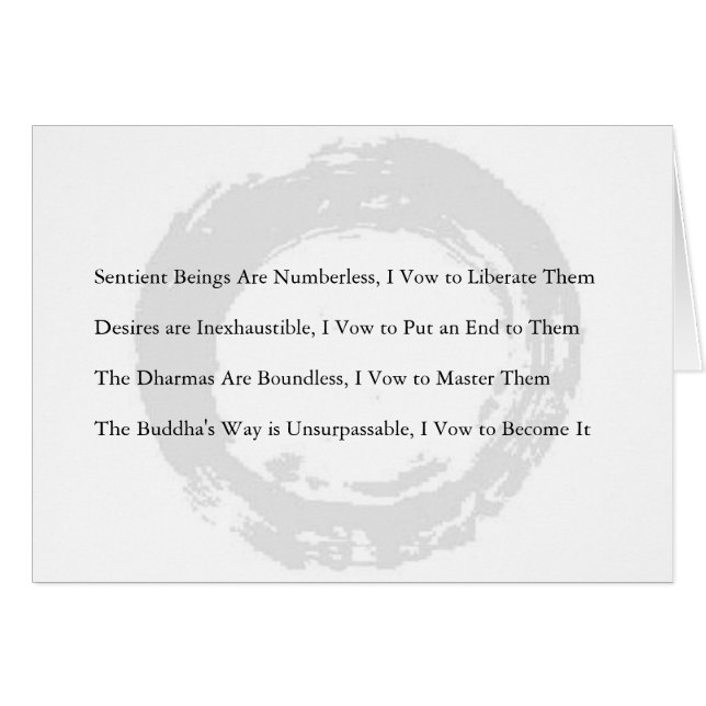 Cartão 4 grandes votos (Frente Horizontal)