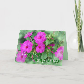 Cartão 4 O'clocks em rosa quente personalizar qualquer oc