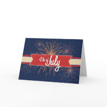 4th of July Card#4
