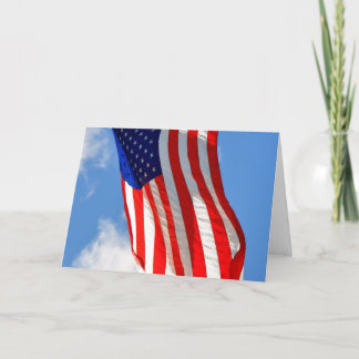 Cartão 4th of July Greeting Card