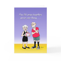 50ª Carta de Saudação de Aniversário de Casamento