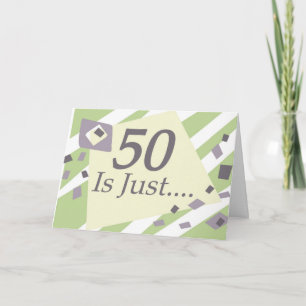 Cartão 50º aniversário