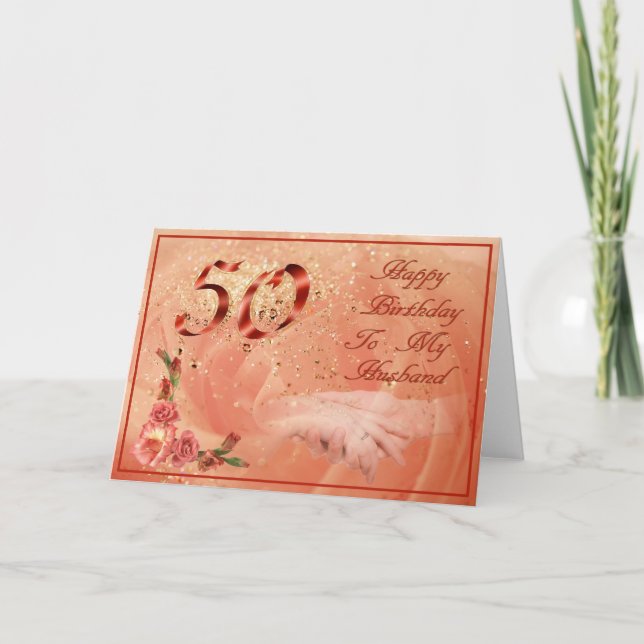 Cartão 50º aniversário (Frente)