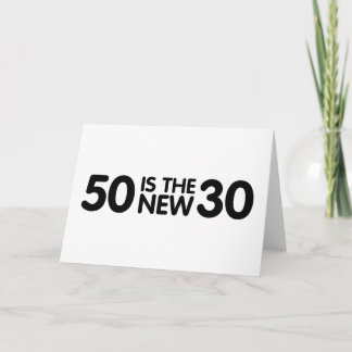 Cartão 50º aniversário
