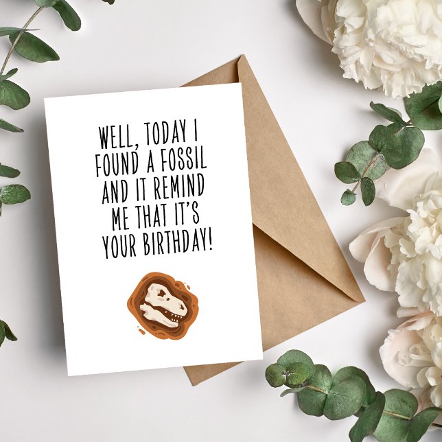 Cartão 50º aniversário engraçado (Criador carregado)