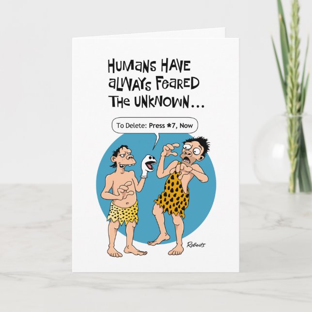 Cartão 50º aniversário masculino (Frente)