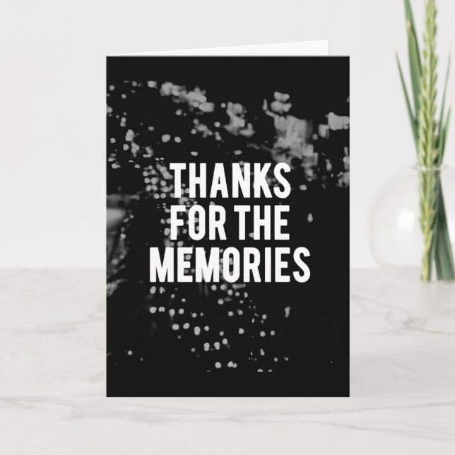 CARTÃO **50º ANIVERSÁRIO** MEMÓRIA DIVERTIDA DA IDADE FOI (Frente)