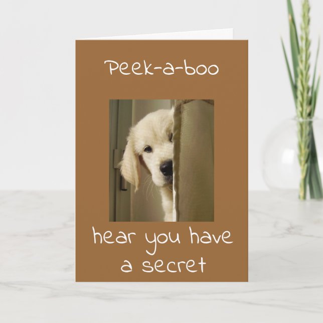 CARTÃO *50º ANIVERSÁRIO* O CACHORRO É APENAS UM JOKESTER  (Frente)