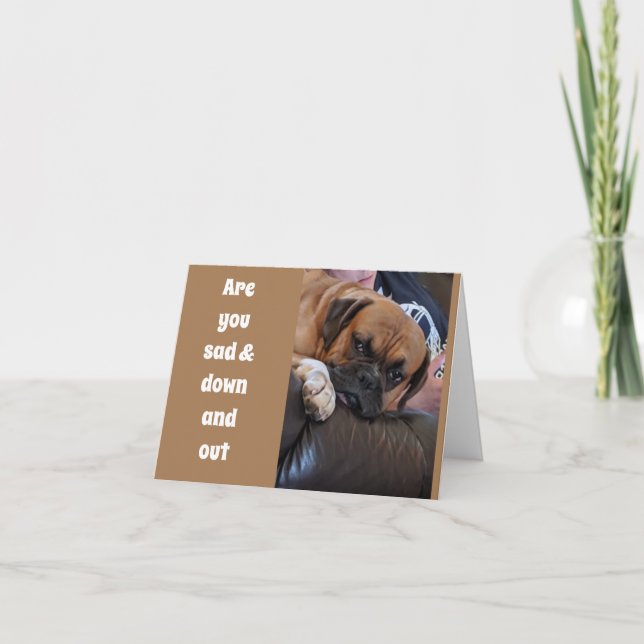 CARTÃO **50º ANIVERSÁRIO PARA BAIXO E PARA FORA??? (Frente)