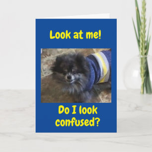 CARTÃO "50º ANIVERSÁRIO" TÃO CONFUSO... NÃO POSSO ACREDIT