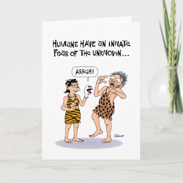 Cartão 50º aniversário tranquilizador (Frente)