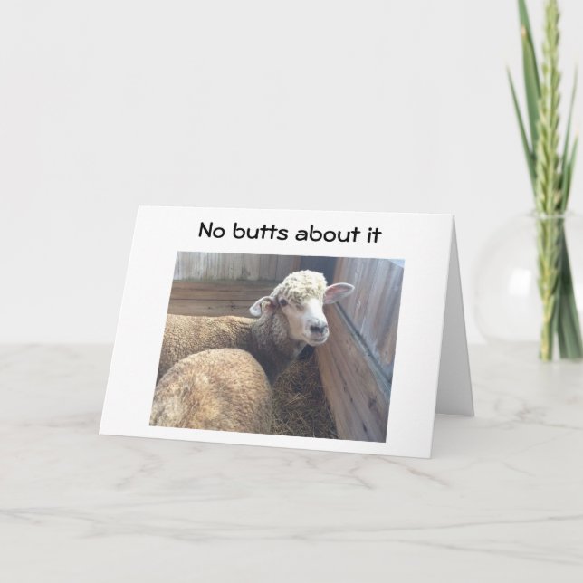 CARTÃO 50º NASCIMENTO SEM BUMBUNS SOBRE ISSO VOCÊ ESTÁ SO (Frente)