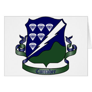 Cartão 506º Regimento de Infantaria de Paraquedas, 1rua d