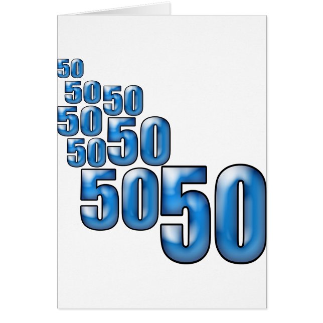 CARTÃO 50 50 50 (Frente)