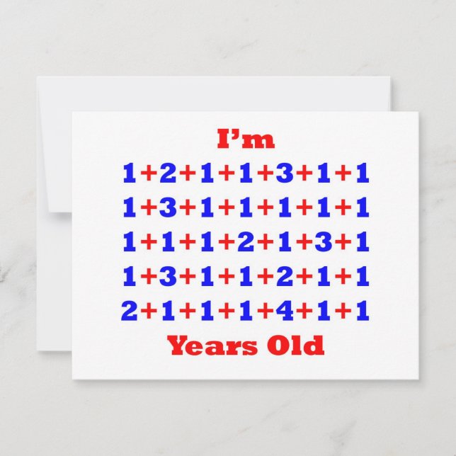 Cartão 50 anos! (Frente)