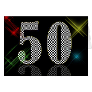 Cartão 50 brilhe