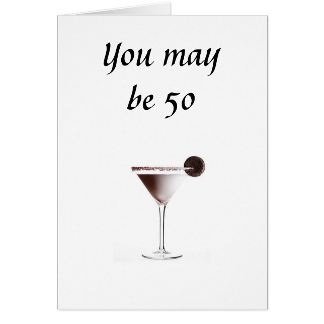 CARTÃO 50 MAS AINDA EM MINÚSCULAS (Frente)