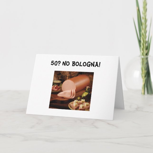 CARTÃO 50? NENHUM BOLNA (Frente)