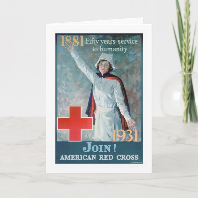 Cartão 50 Years of Service (US00304) (Frente)