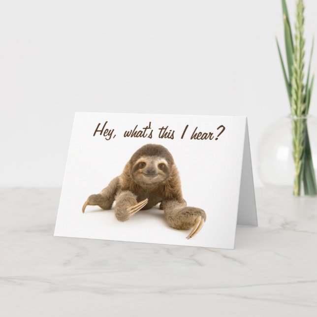 CARTÃO **50?** YOU DON'T LOOK A DAY OVER 49??? BIRTHDAY (Frente)