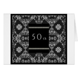 Cartão 50th
