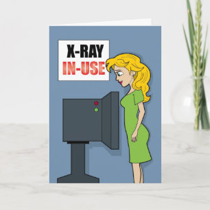 Cartão #51 Obtenha um raio-x adequado em uso