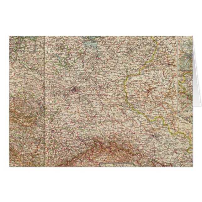 Cartão 5355 North Germany (Frente Horizontal)