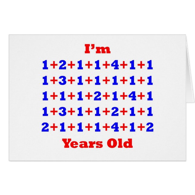 Cartão 53 anos velho! (Frente Horizontal)