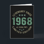 Cartão 53 Year Old Bday Legend 53rd Birthday<br><div class="desc">Birthday Design For anyone who's horoscope say difficult & Stubborn But totally worth.Wear it with pride at work,  school gym perfect to pair with shorts,  leggings or jeans for a casual yet trendy Look</div>