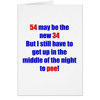 Cartão 54 34 novos