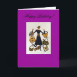 Cartão 55 Jive Birthday Card<br><div class="desc">Here's a lovely birthday card for a family member,  friend or co-worker.</div>