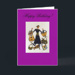 Cartão 55 Jive Birthday Card<br><div class="desc">Here's a lovely birthday card for a family member,  friend or co-worker.</div>