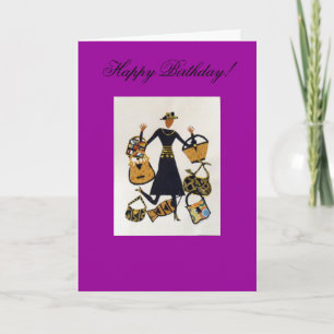 Cartão 55 Jive Birthday Card