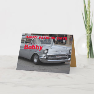 Cartão 55 Nomad Station Wagon Greeting Card.