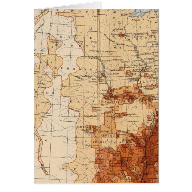 Cartão 55 População negra com densidade populacional (Frente)