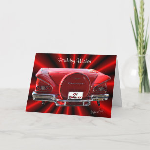 Cartão 58 Clássico-alguns ocasião-personalizam