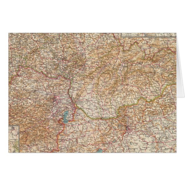 Cartão 5960 Checoslováquia, Hungria (Frente Horizontal)