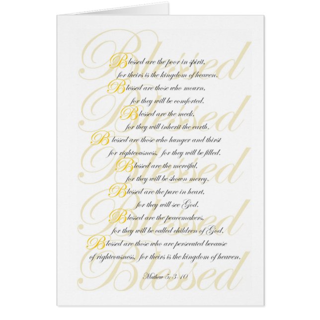 Cartão 5:3 de Mathew - 10 (Frente)