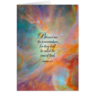 Cartão 5:9 de Matthew