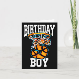 Cartão 5 Birthday Bysketbyll 5 Anos Crianças Presente