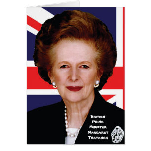 Cartão #5 - Em Grâ Bretanha & em socialismo