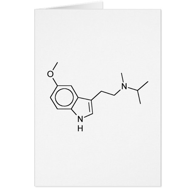 Cartão 5-MeO-MiPT (Frente)